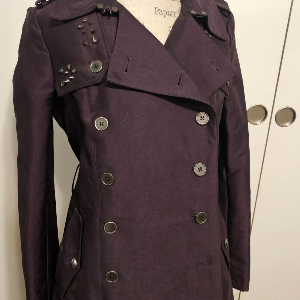 Sam Edelman Purple Studded Jacket